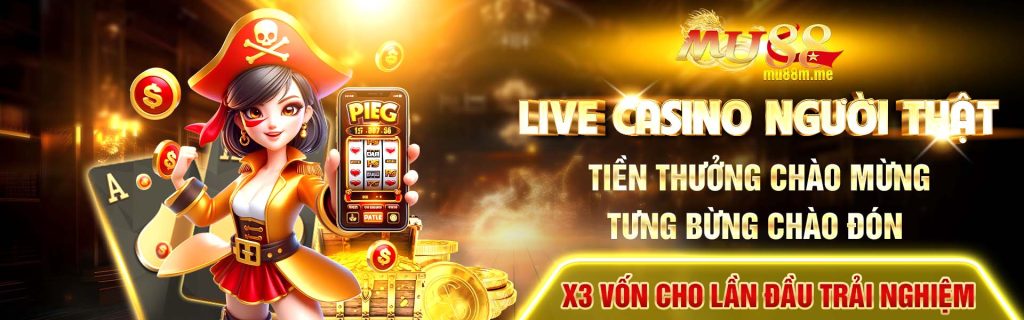 Live casino người thật