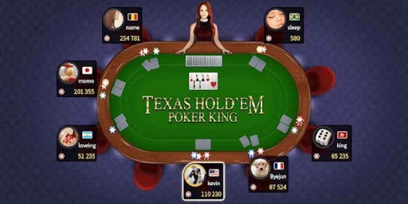 Game Poker online được ưa chuộng hàng đầu